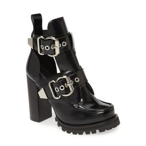 Jeffrey Campbell craven buckle booties